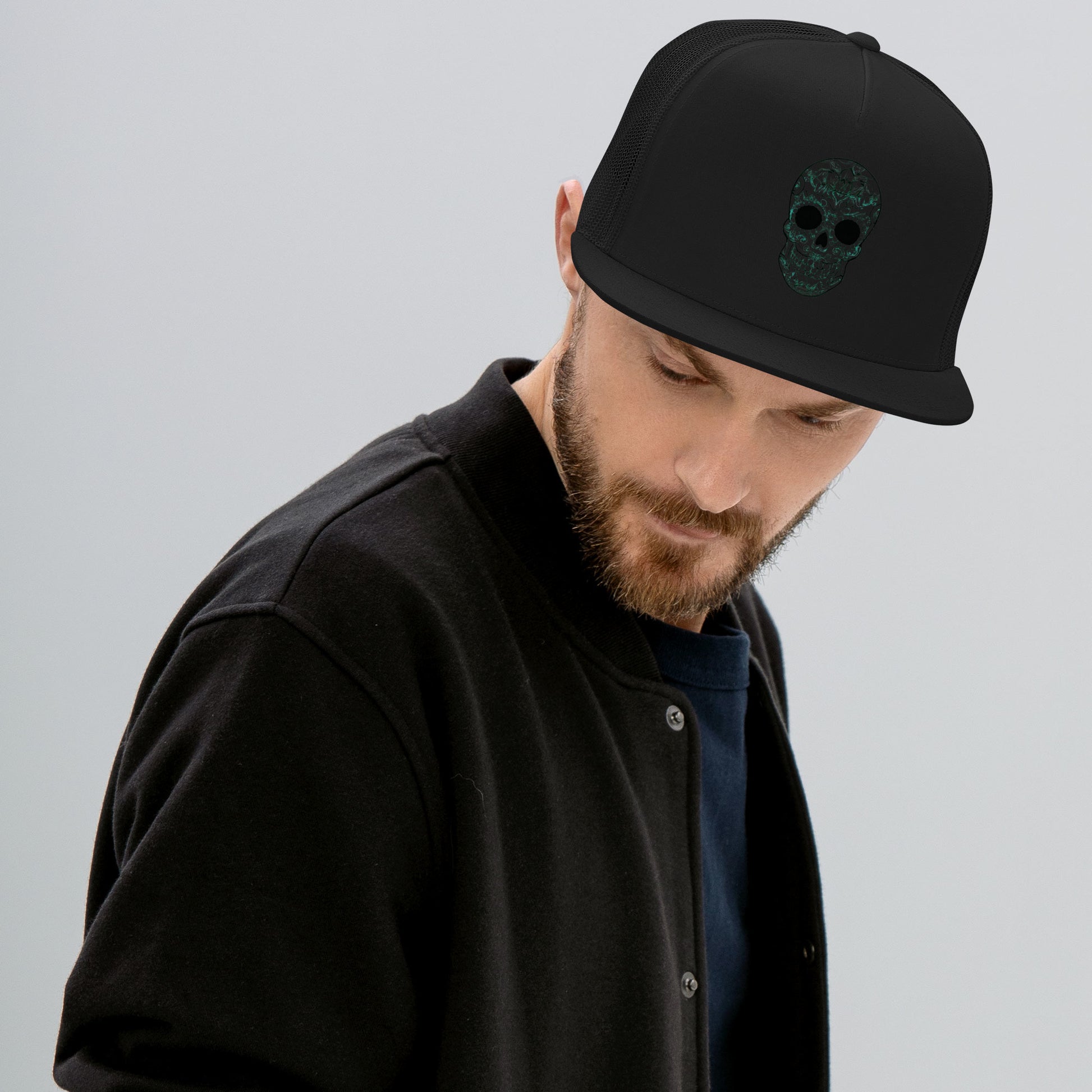 "Shadowbones" Trucker Cap - DUO Modern