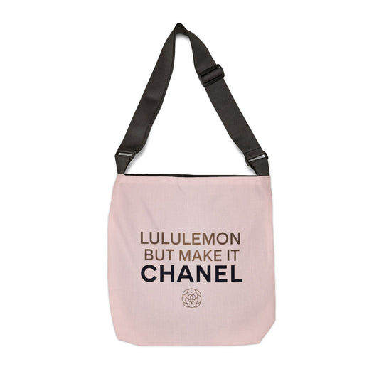 DUO MODERN “LULULEMON but make it CHANEL” Chic Adjustable Tote Bag