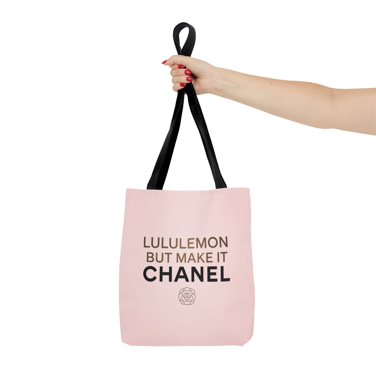 DUO MODERN “LULULEMON but make it CHANEL” Chic Tote Bag