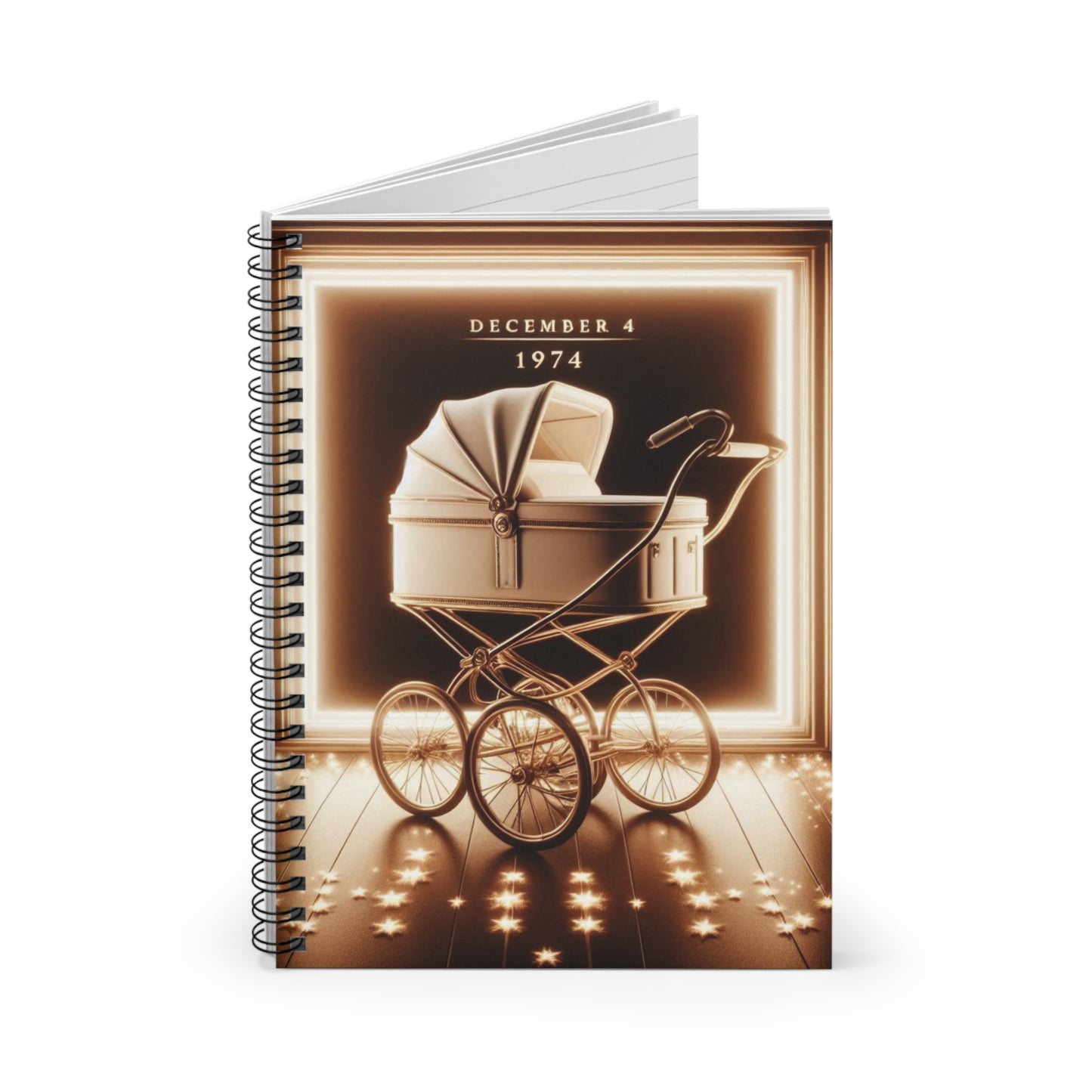 Spiral Notebook - Ruled Line - DUO Modern