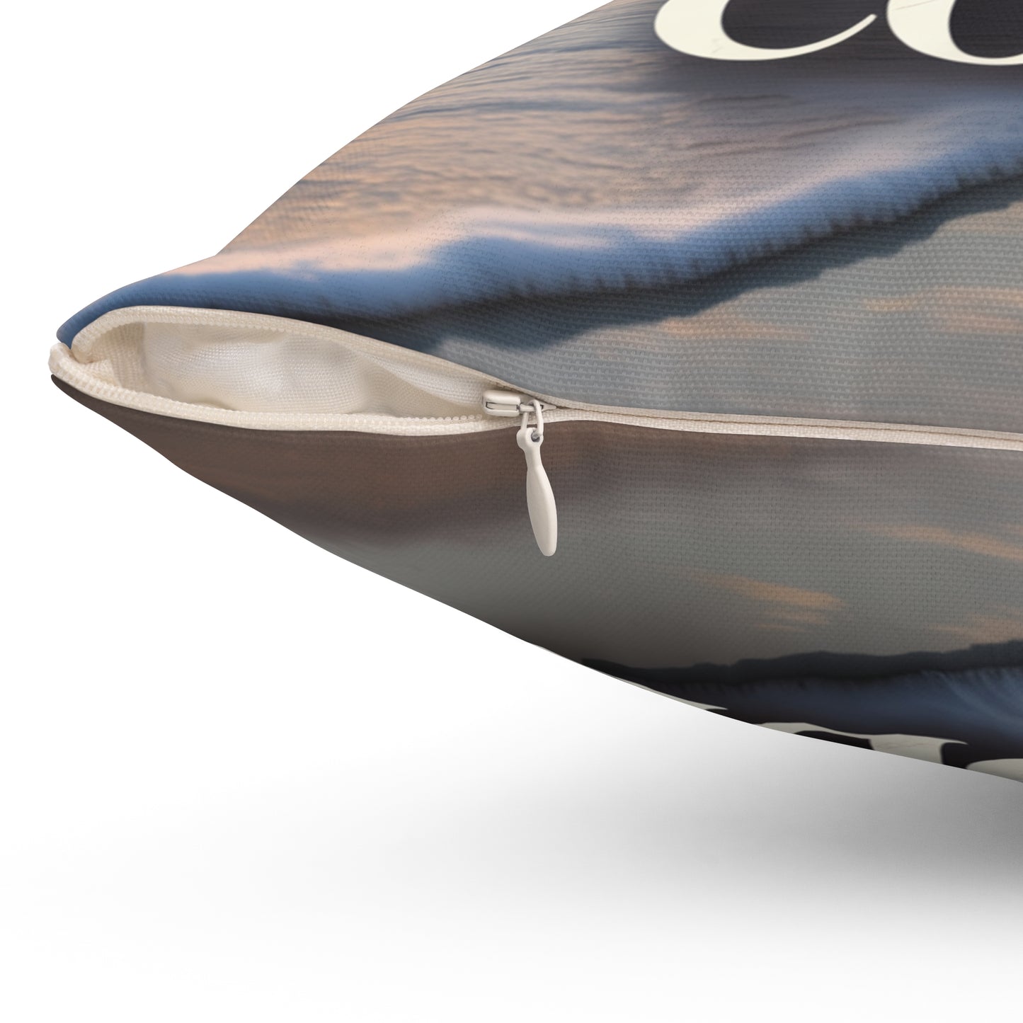 DUO MODERN “Your Vibe Doesn’t Match My Zip Code” Square Pillow