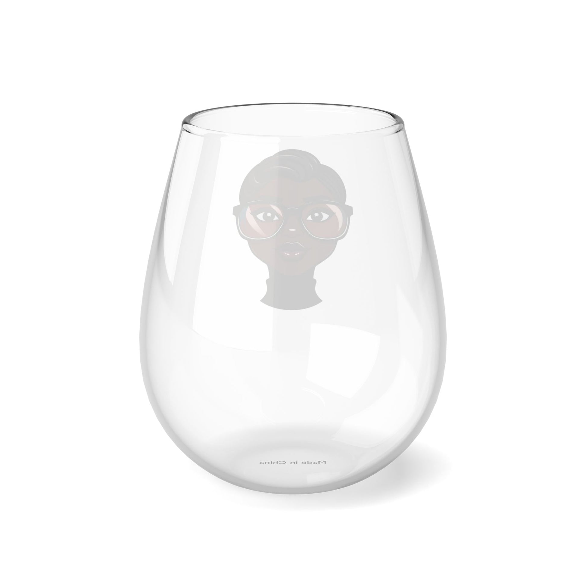 "Ashley" Stemless Wine Glass, 11.75 oz - DUO Modern