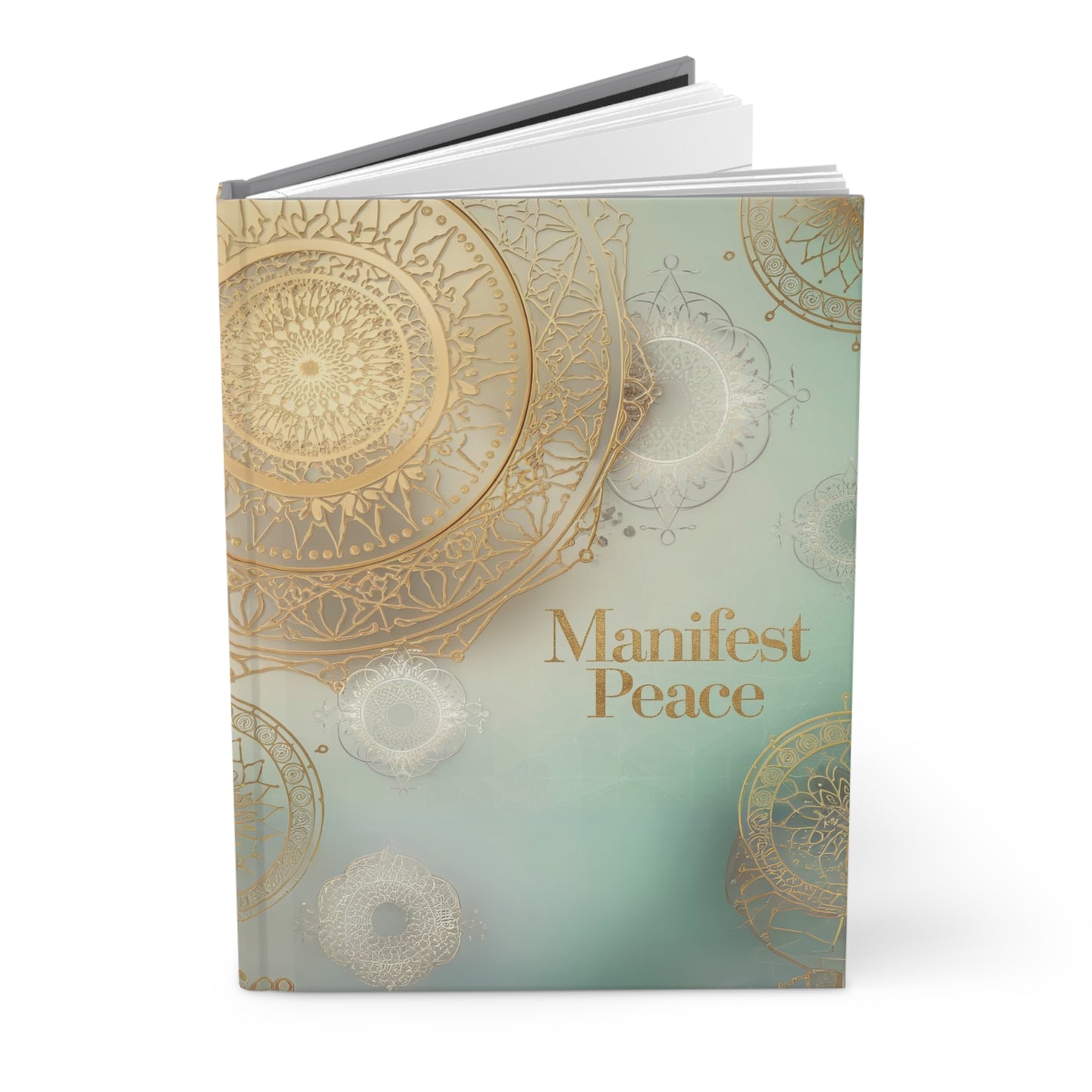DUO MODERN "Manifest Peace" Hardcover Journal