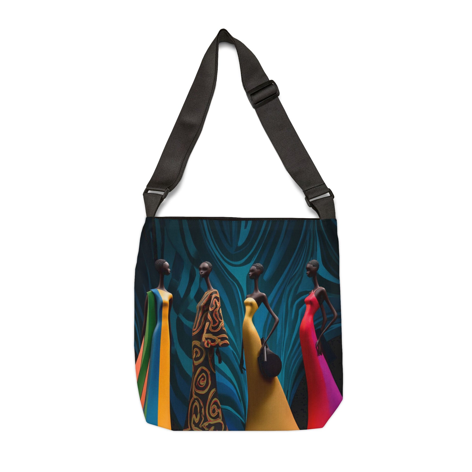 DUO MODERN “Haute Hue” Adjustable Tote Bag - DUO Modern