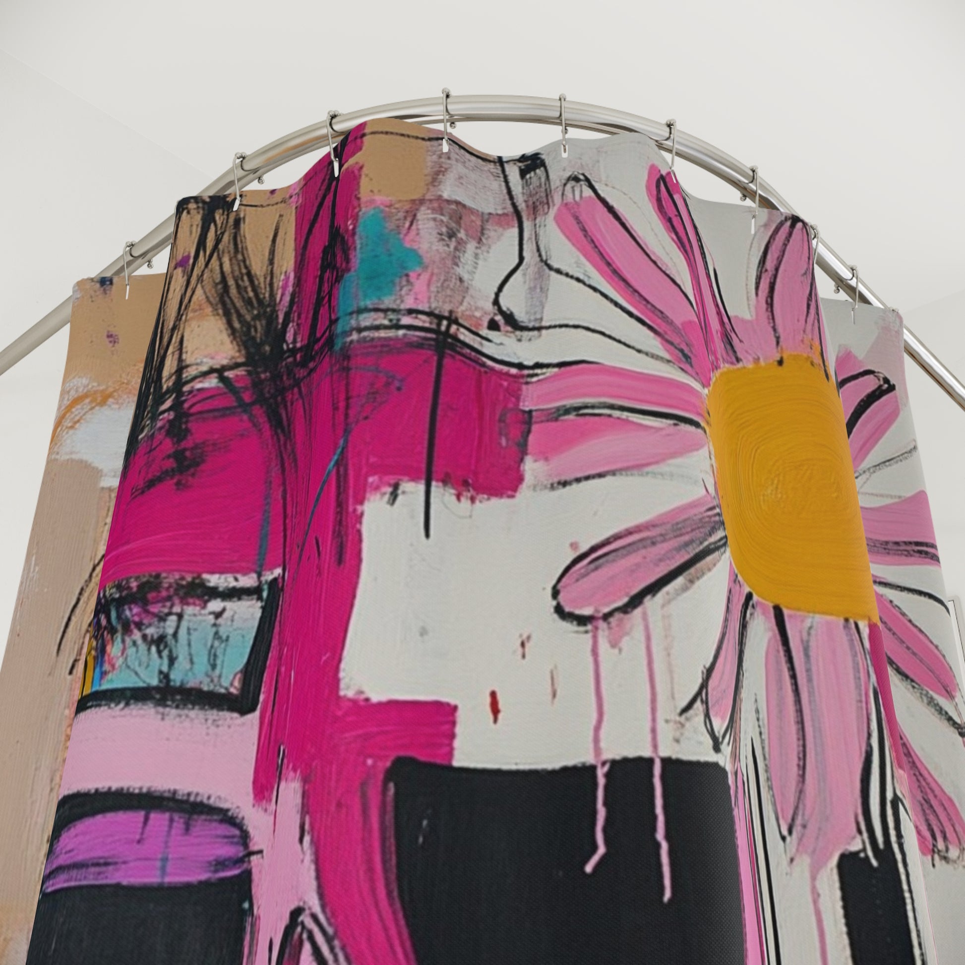 DUO MODERN "Dead Cute" Shower Curtain - DUO Modern