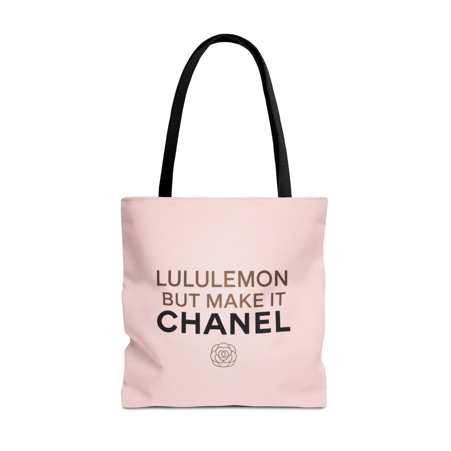 DUO MODERN “LULULEMON but make it CHANEL” Chic Tote Bag