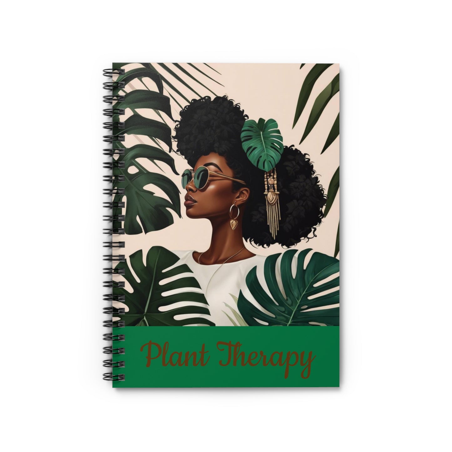 Plant Therapy Spiral Notebook-Ruled Line - DUO Modern