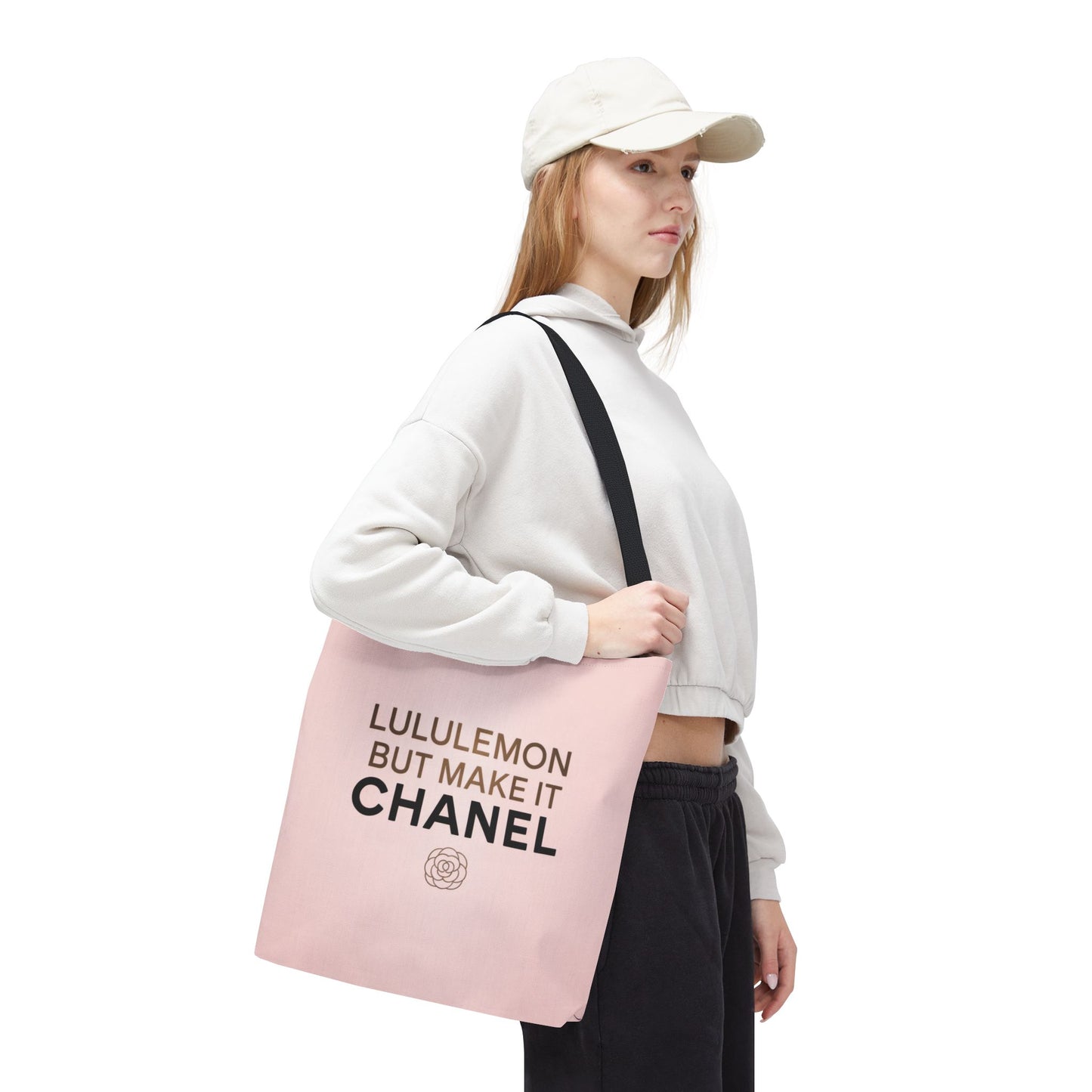 DUO MODERN “LULULEMON but make it CHANEL” Chic Tote Bag