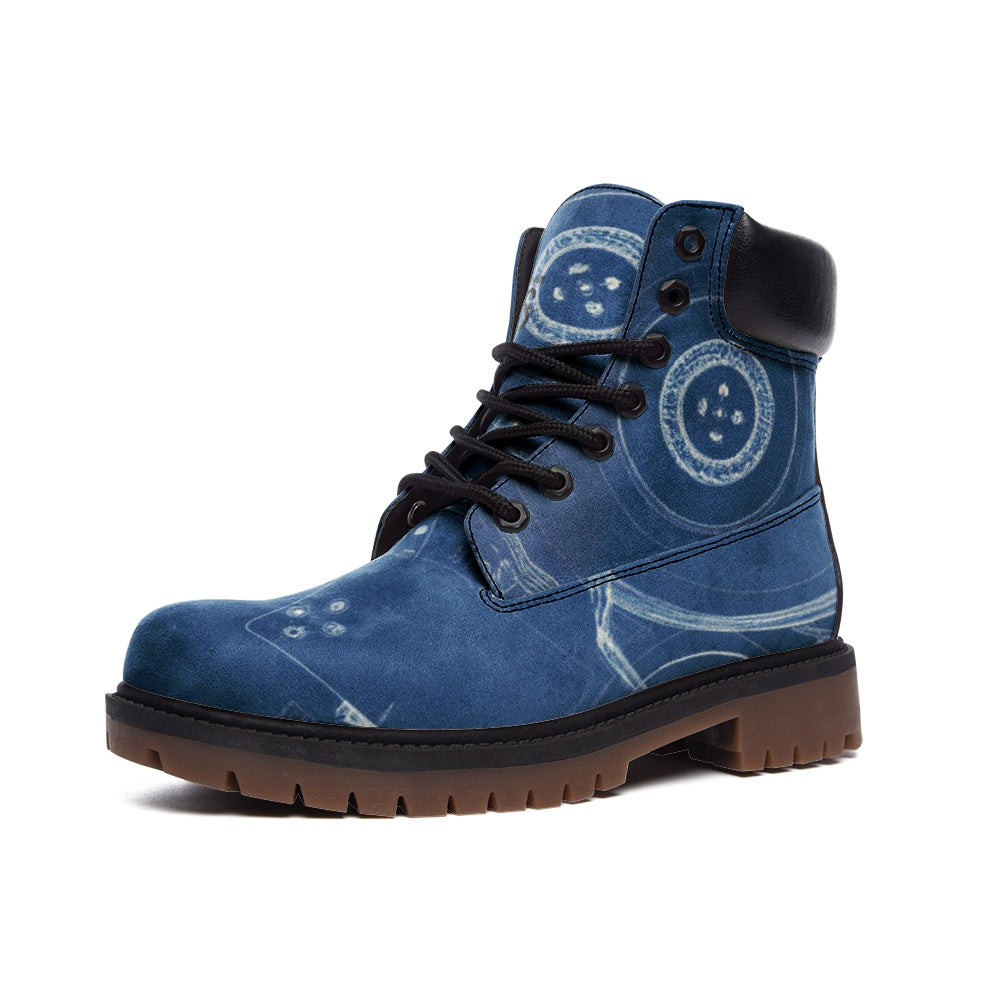 Scorpion Athletics "Don't Sweat The Technique" Casual Leather Lightweight Boots TB - DUO Modern