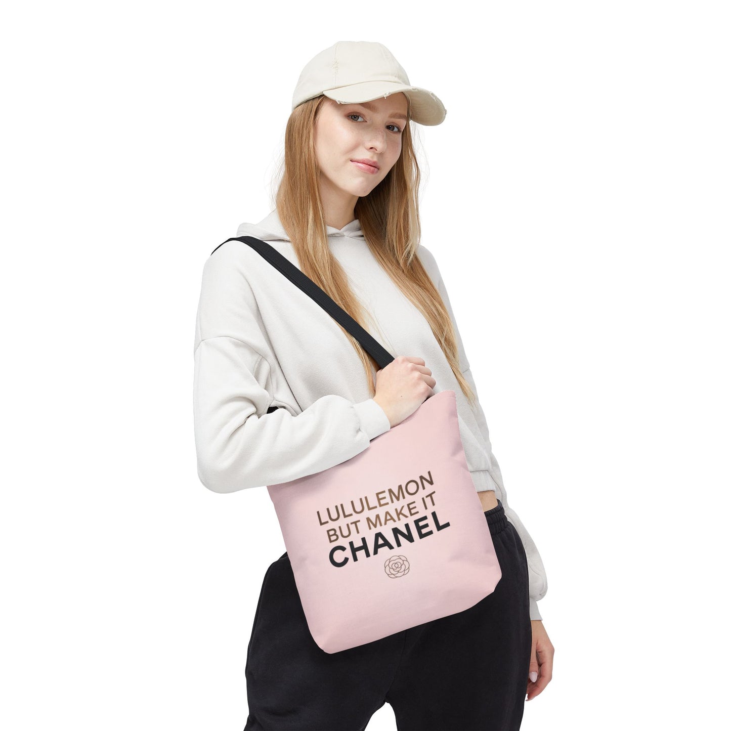 DUO MODERN “LULULEMON but make it CHANEL” Chic Tote Bag