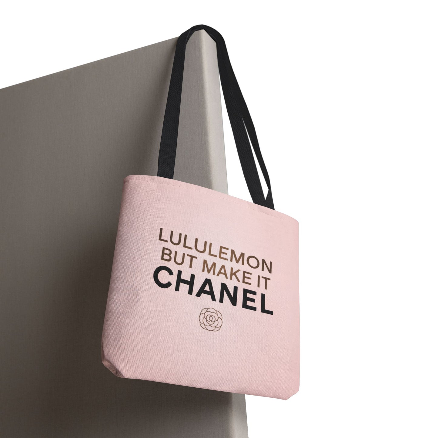 DUO MODERN “LULULEMON but make it CHANEL” Chic Tote Bag