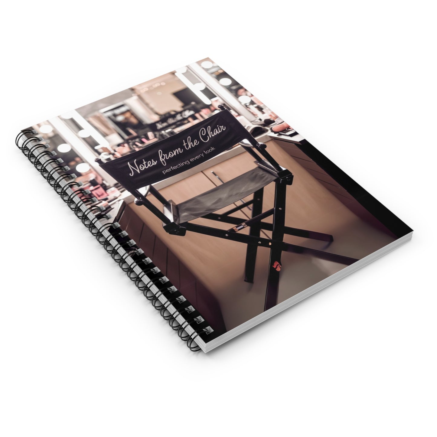 DUO MODERN "Notes From The Chair" Spiral Notebook