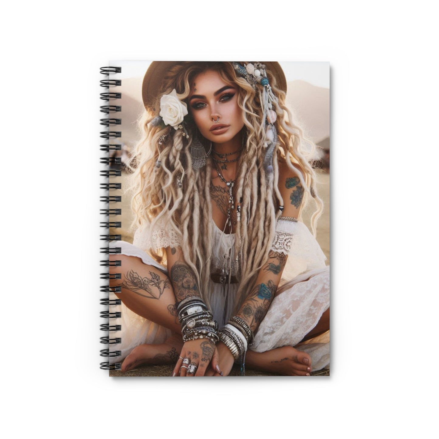 DUO MODERN "Luna" Spiral Notebook