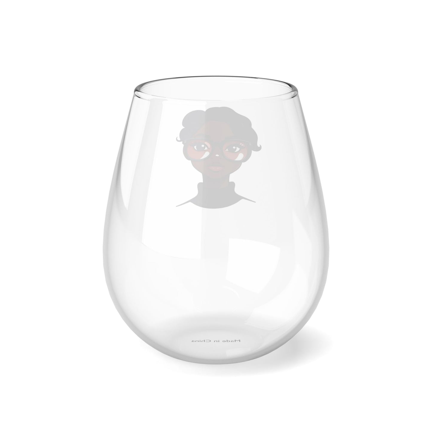 "Allison" Stemless Wine Glass, 11.75 oz - DUO Modern