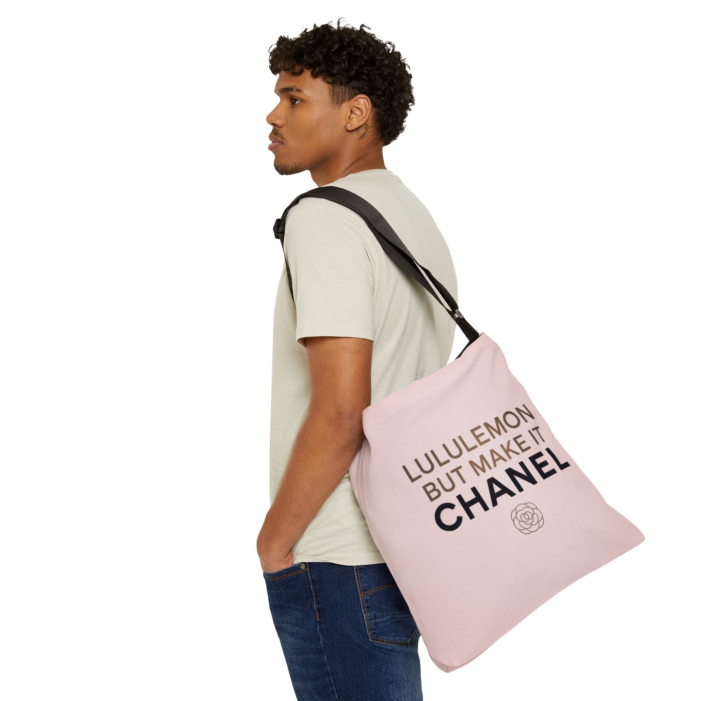DUO MODERN “LULULEMON but make it CHANEL” Chic Adjustable Tote Bag