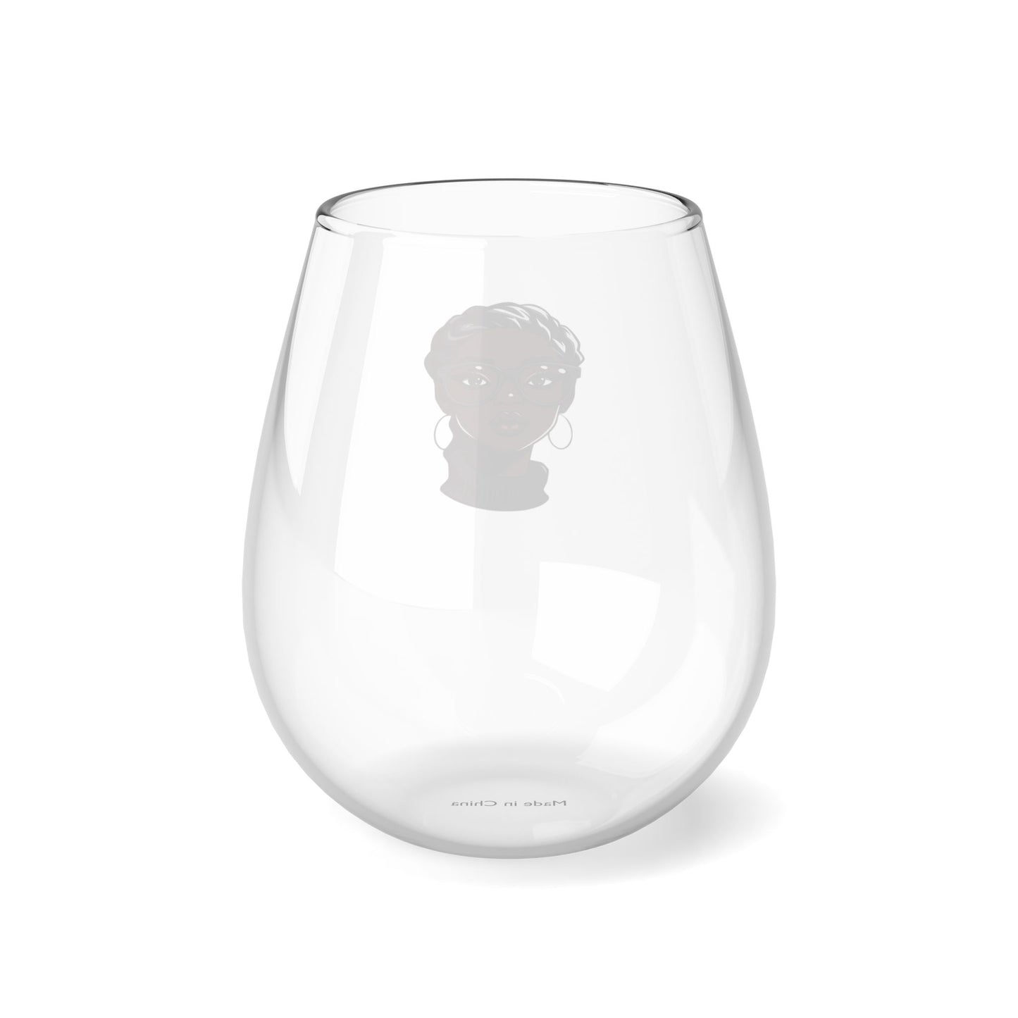 "Agatha" Stemless Wine Glass, 11.75 oz - DUO Modern