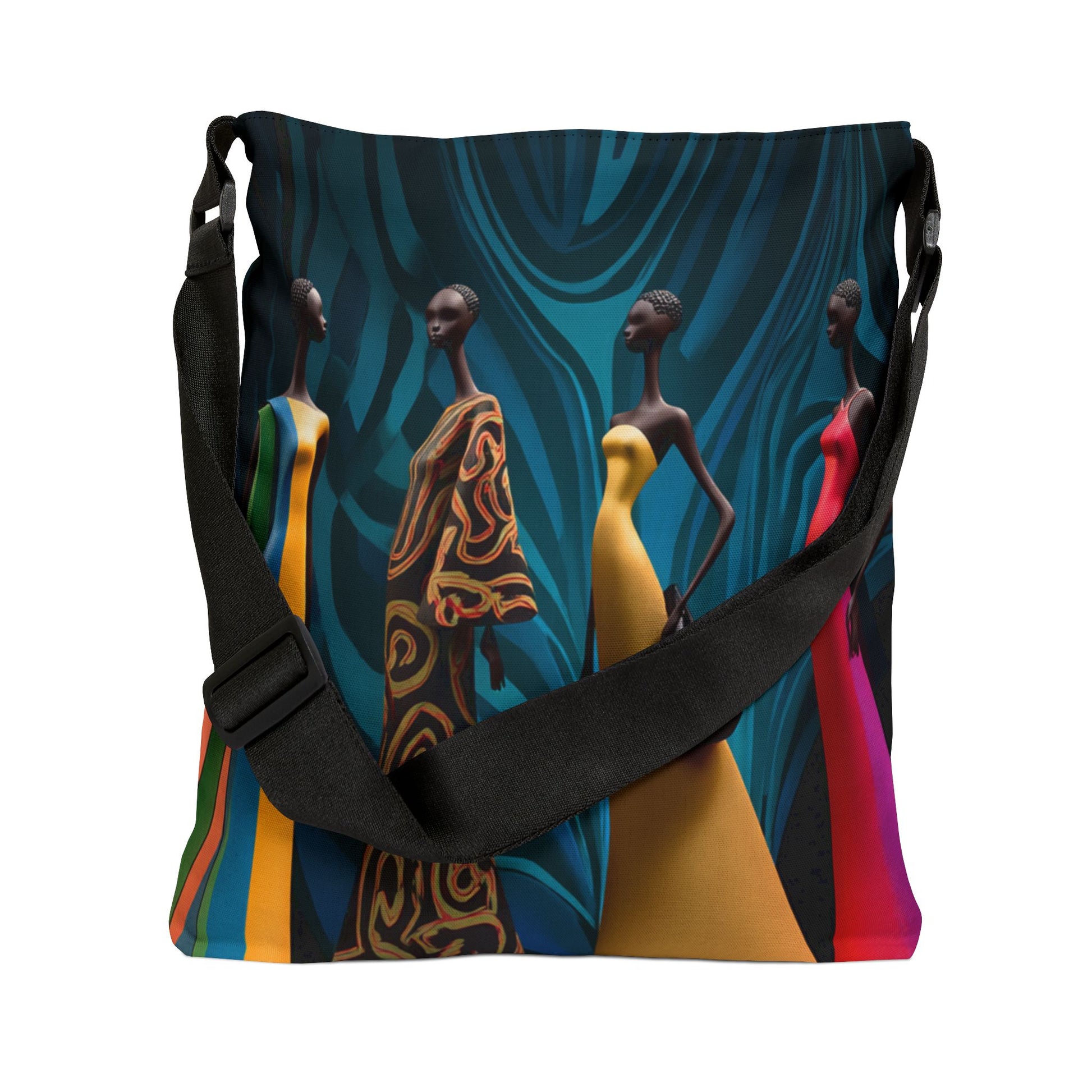 DUO MODERN “Haute Hue” Adjustable Tote Bag - DUO Modern