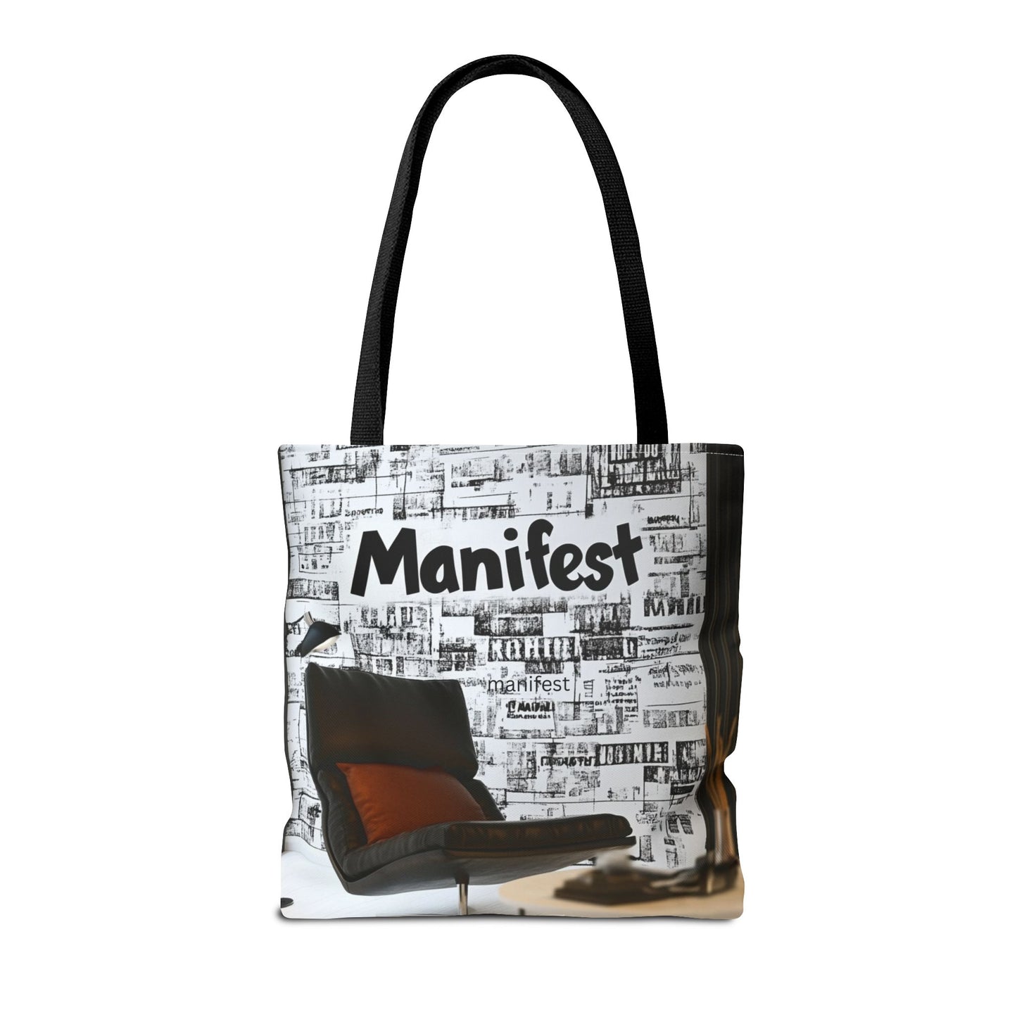 DUO MODERN "Manifest" Tote Bag