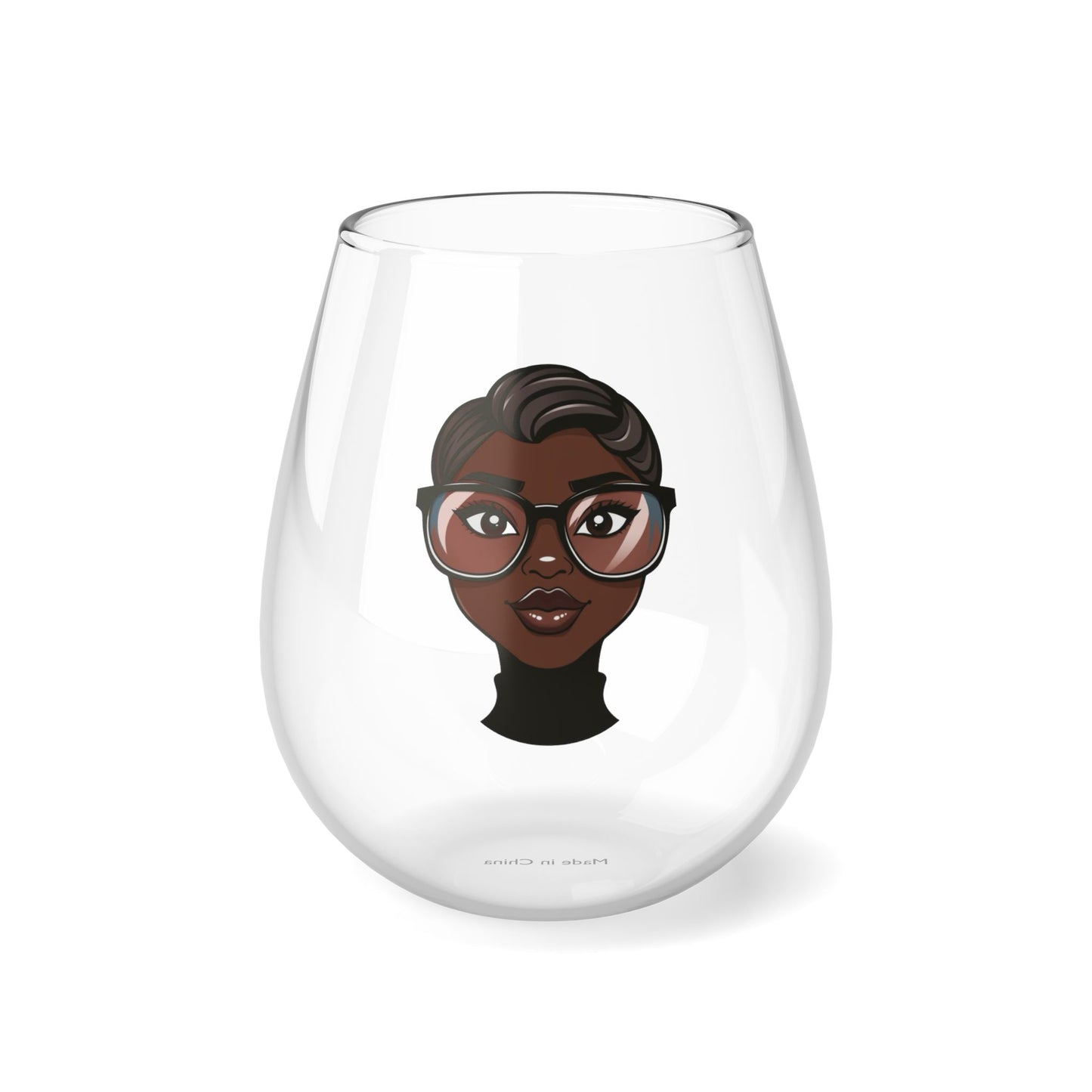 "Ashley" Stemless Wine Glass, 11.75 oz - DUO Modern