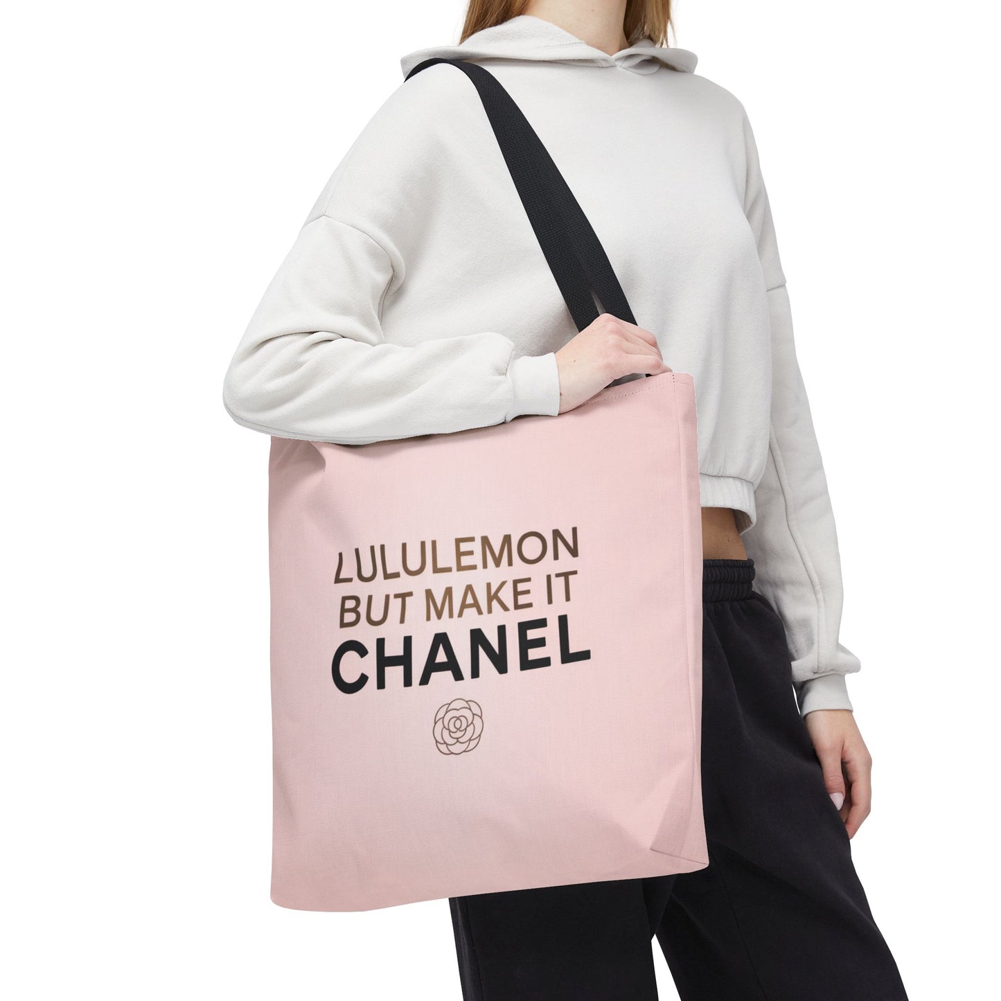 DUO MODERN “LULULEMON but make it CHANEL” Chic Tote Bag