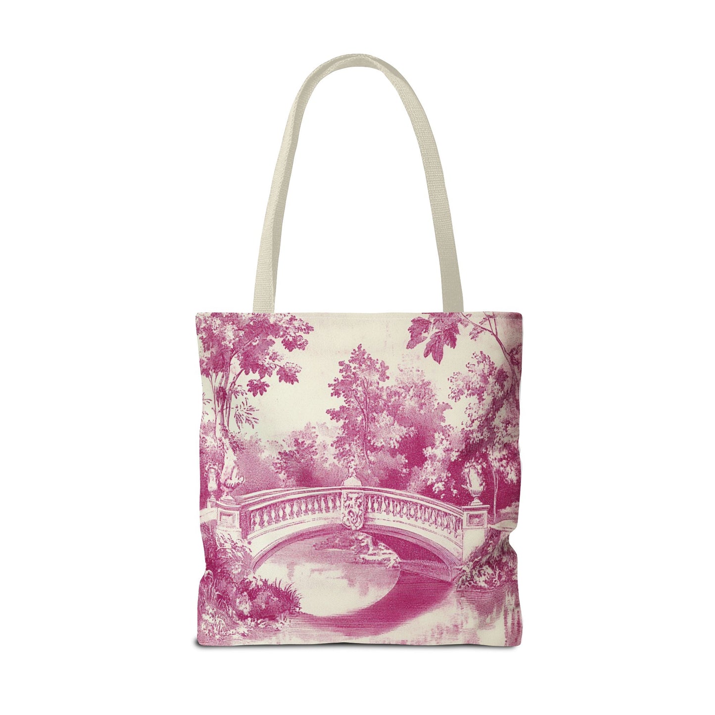 DUO MODERN "Park Scene" Tote Bag