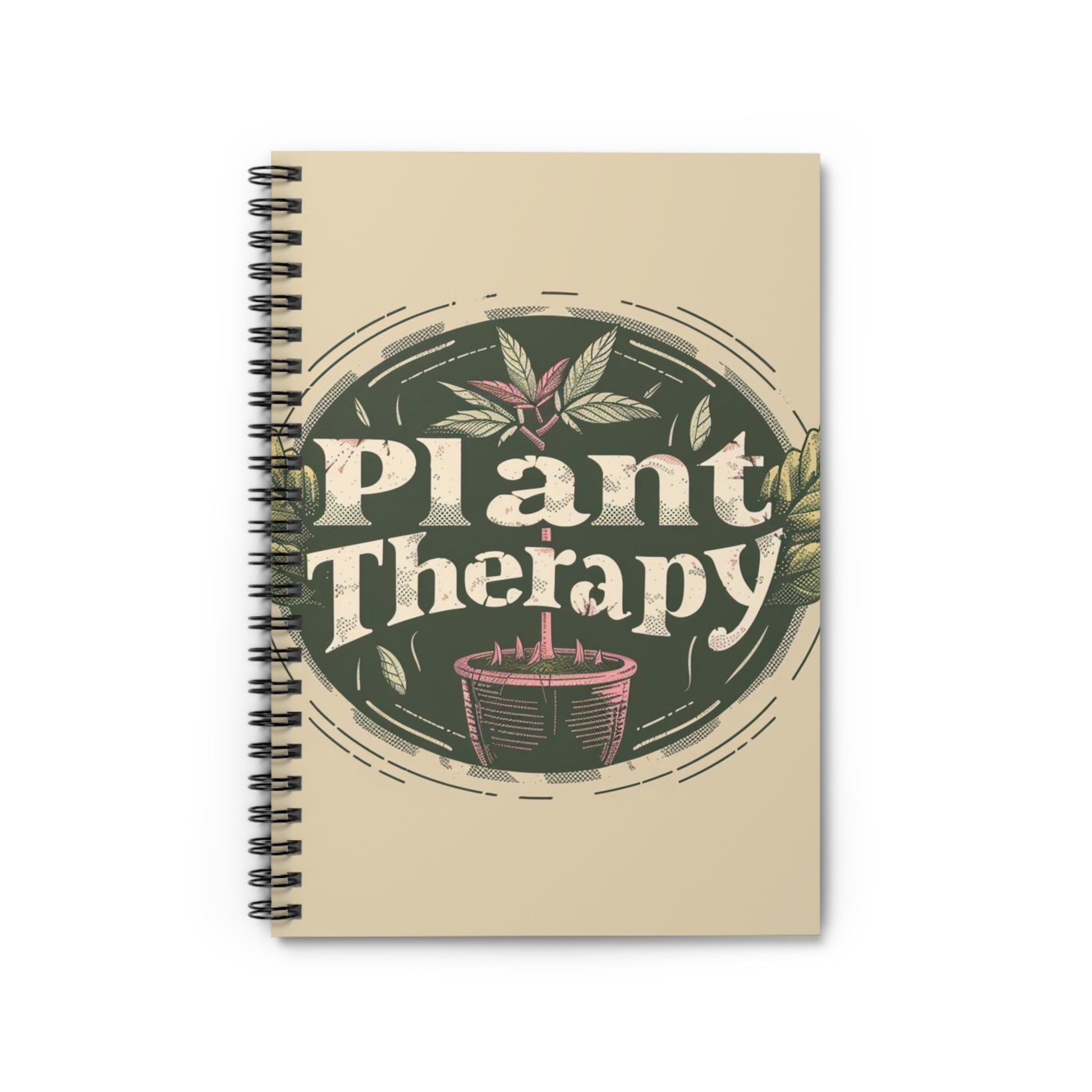 Plant Therapy Spiral Notebook - Ruled Line - DUO Modern