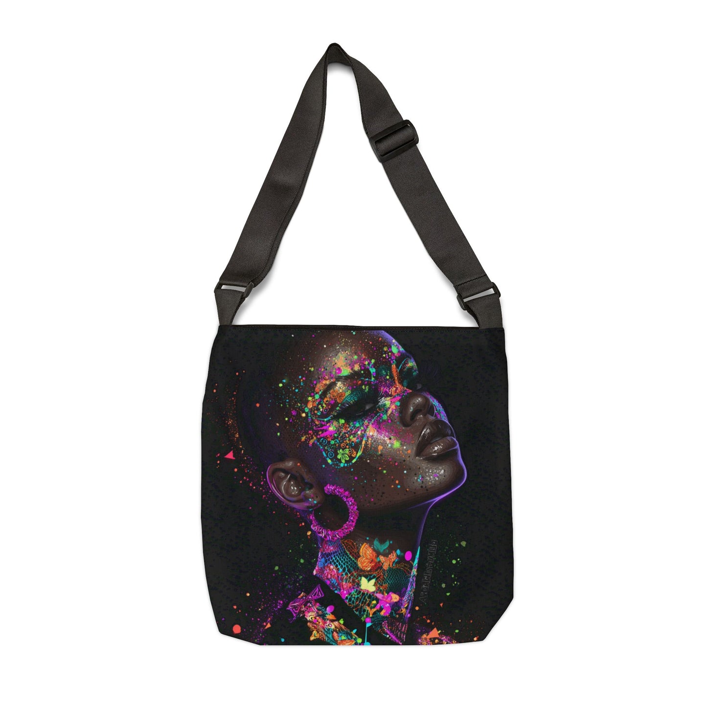 DUO MODERN “Glamxplosion” Adjustable Tote Bag