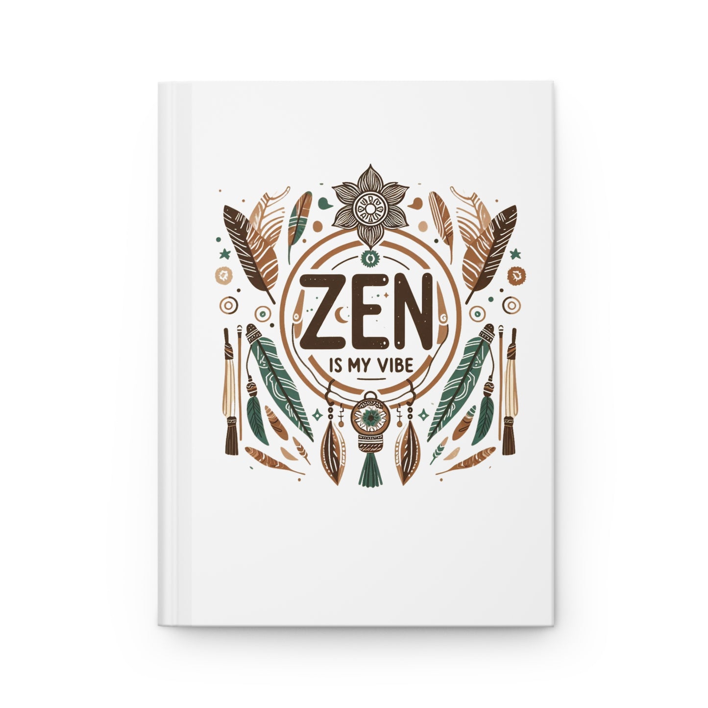 DUO MODERN "Zen Is My Vibe" Hardcover Journal Matte