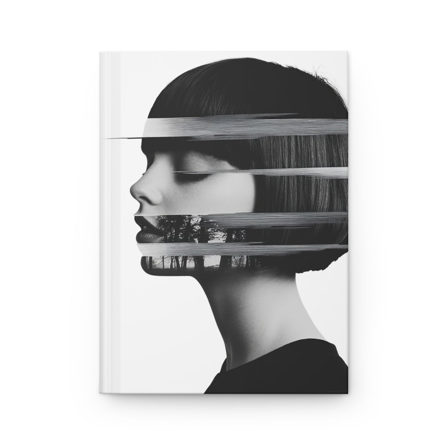 DUO MODERN "Between Thoughts" Artistic Hardcover Journal - DUO Modern