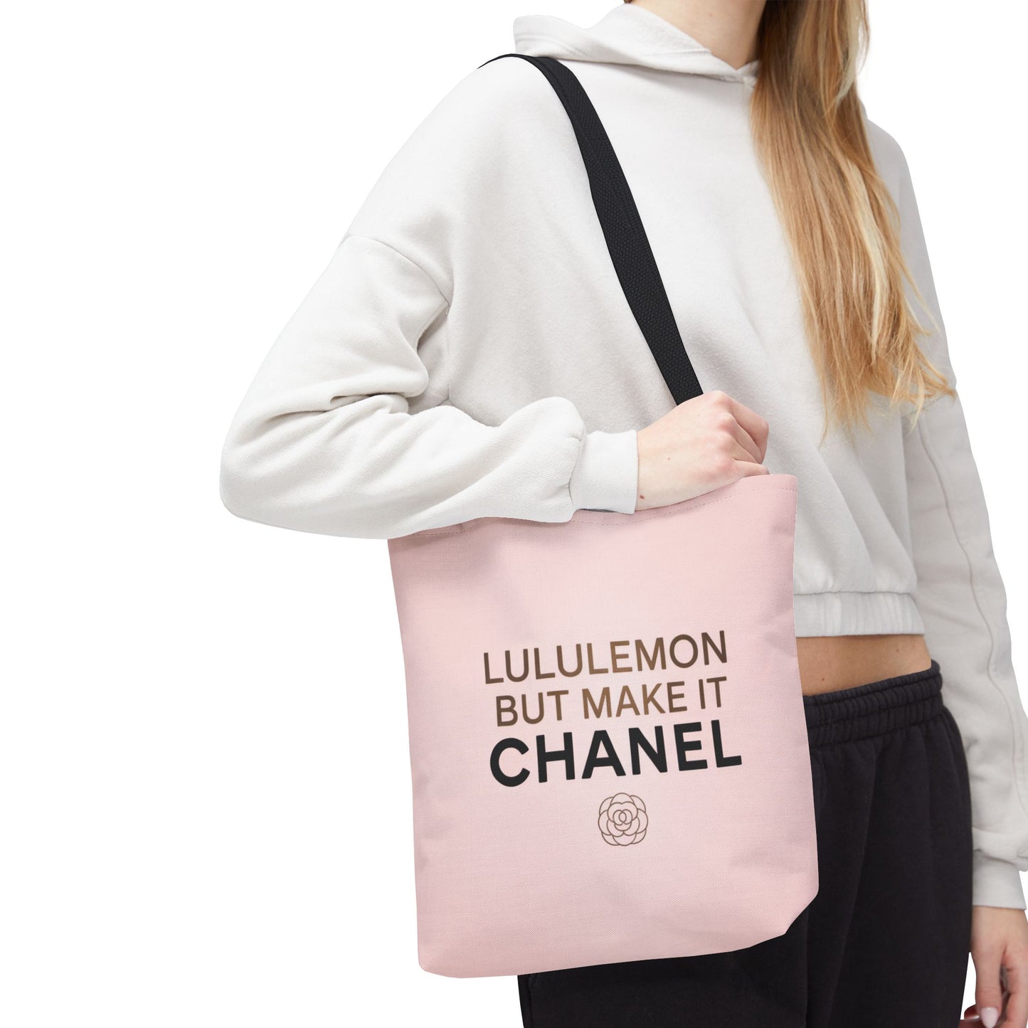 DUO MODERN “LULULEMON but make it CHANEL” Chic Tote Bag