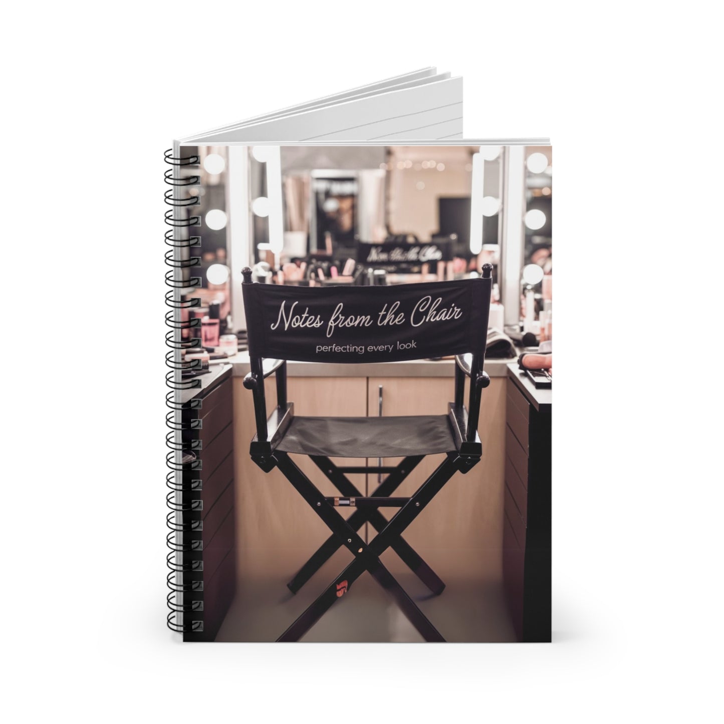 DUO MODERN "Notes From The Chair" Spiral Notebook