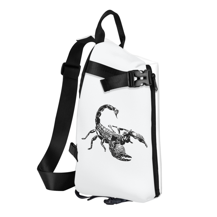 Streetwear All-Over Print Crossbody Backpack - DUO Modern