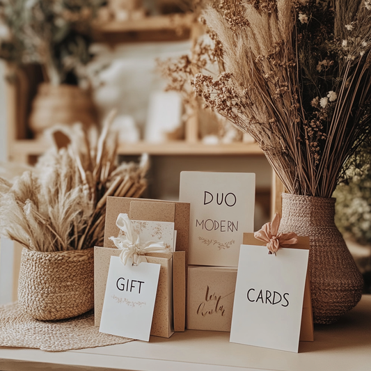 Give the Perfect Gift with DUO MODERN Gift Cards! - DUO Modern