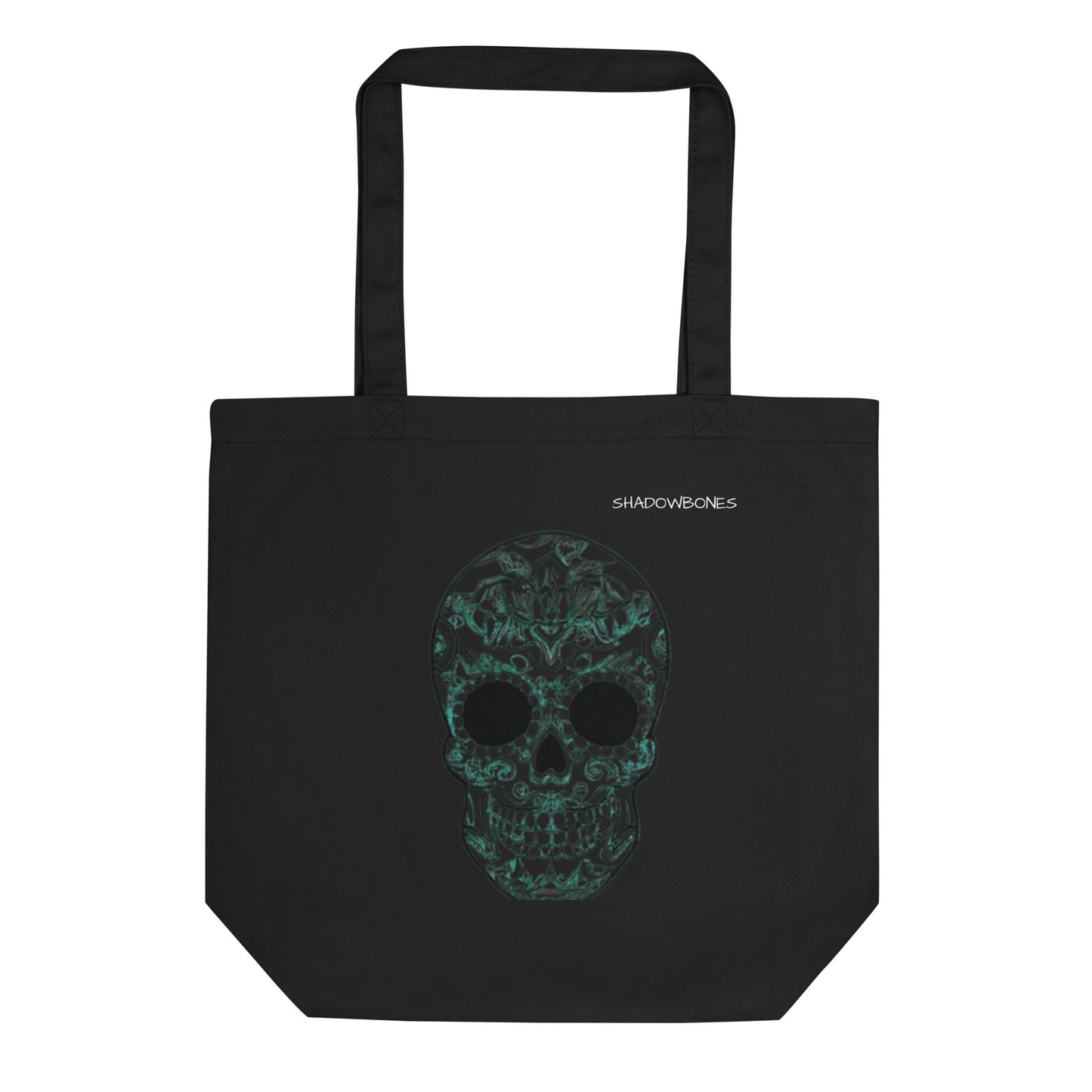 "Shadowbones" Eco Tote Bag - DUO Modern