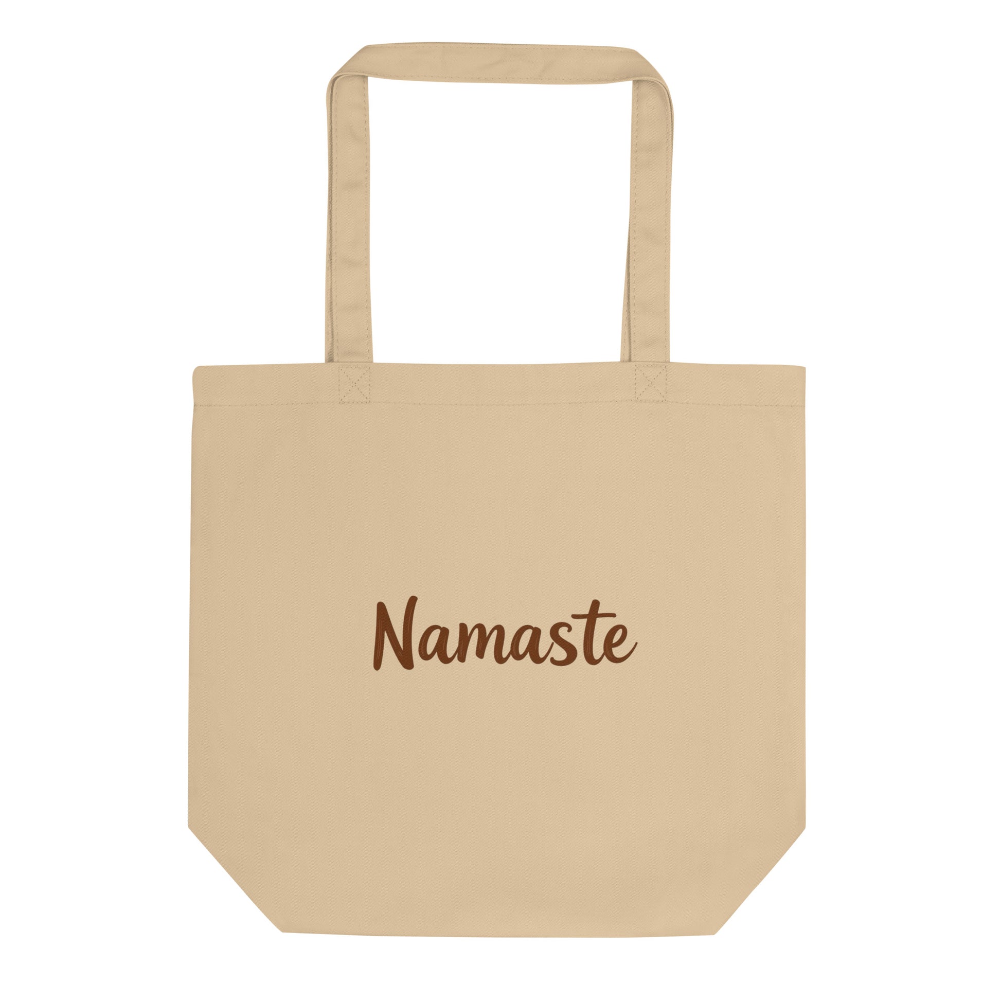 NAMASTE Eco Tote Bag - DUO Modern