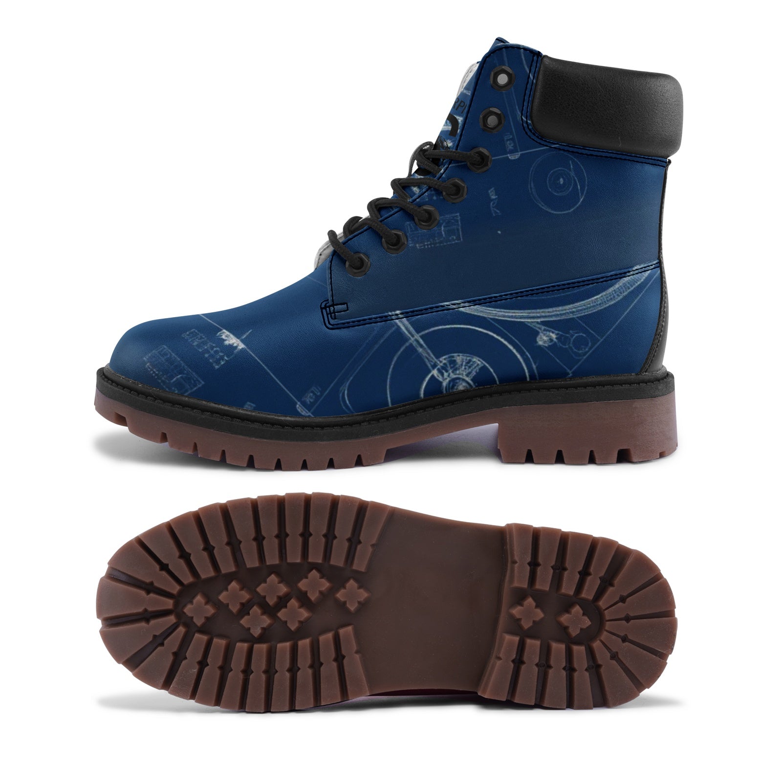 Scorpion Athletics "Don't Sweat The Technique" Premium Lightweight Microfiber Leather Chukka Boots - DUO Modern