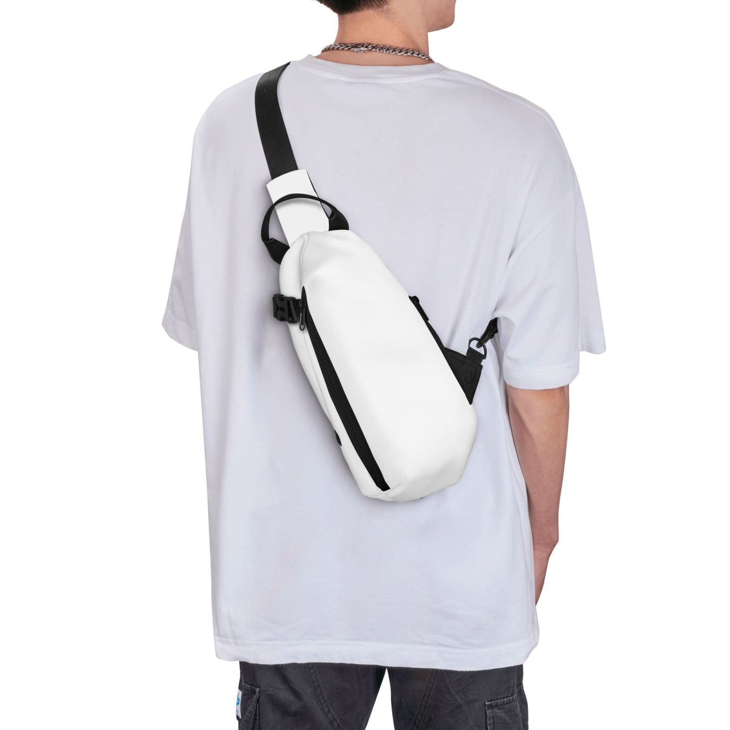 Streetwear All-Over Print Crossbody Backpack - DUO Modern
