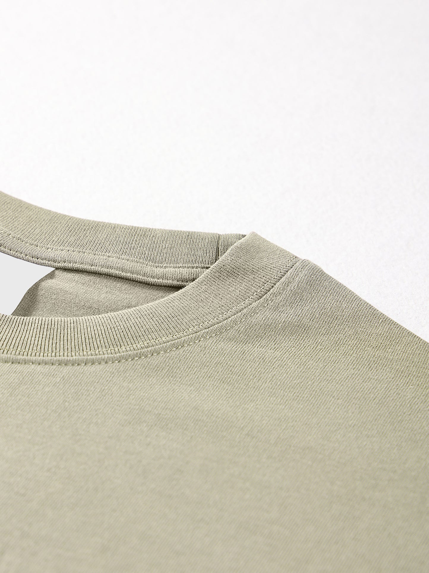 Streetwear Unisex Solid Color Loose Fit FOG T-Shirt - DUO Modern