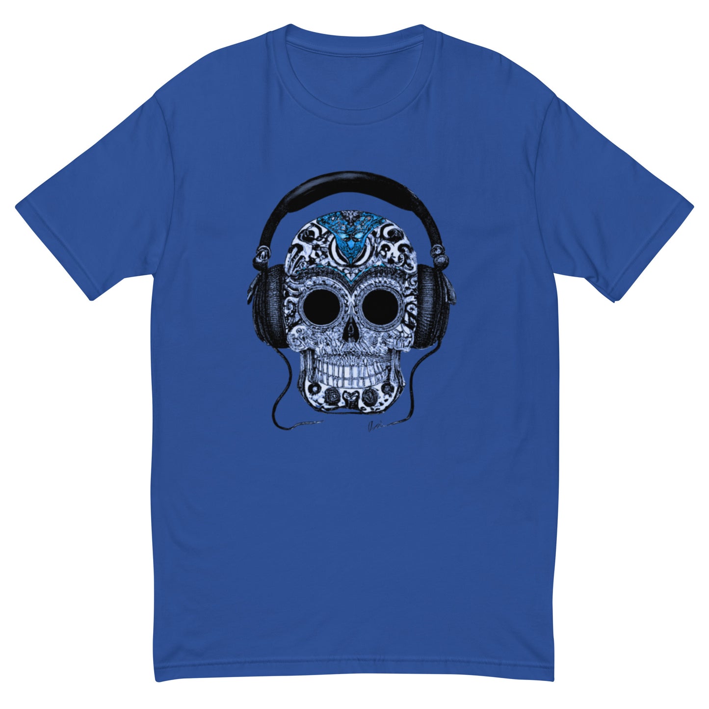 "Shadowbones Headphones T-shirt - DUO Modern