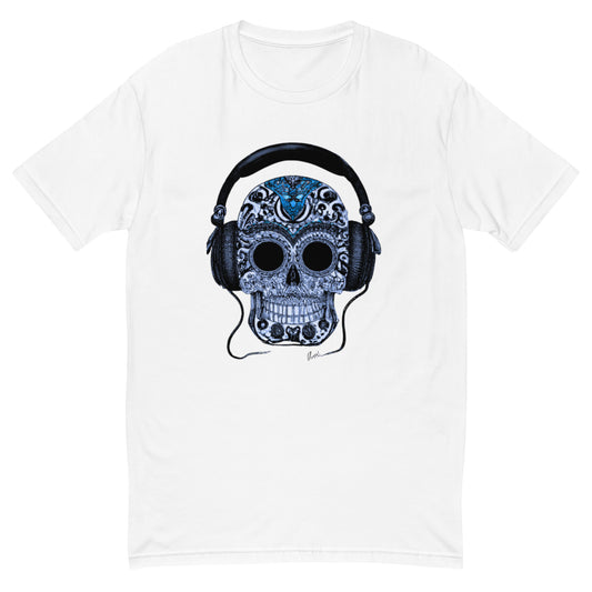 "Shadowbones Headphones T-shirt - DUO Modern