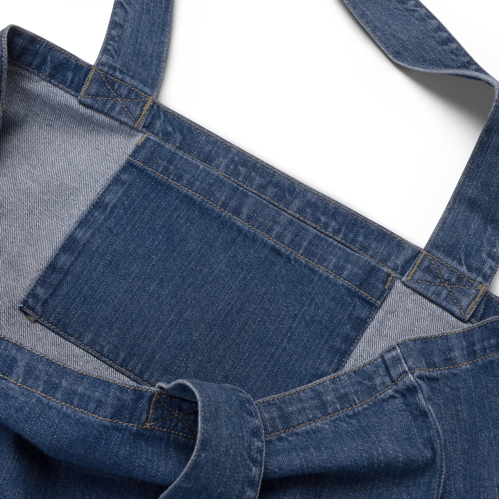 Peace Love Empathy Organic Denim Tote bag - DUO Modern