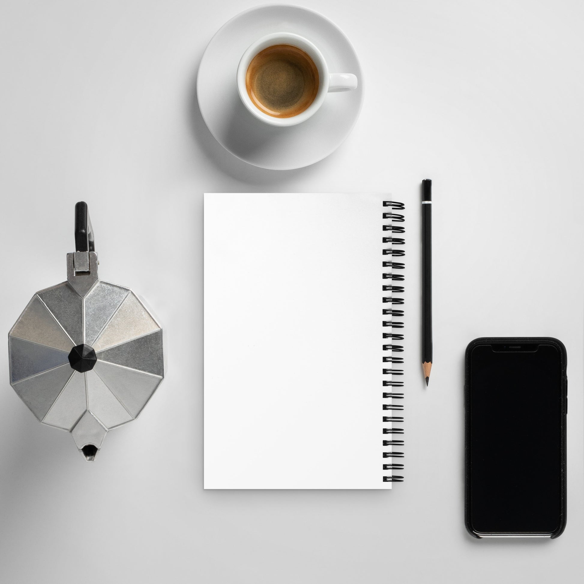 Good Vibes Only Spiral notebook - DUO Modern