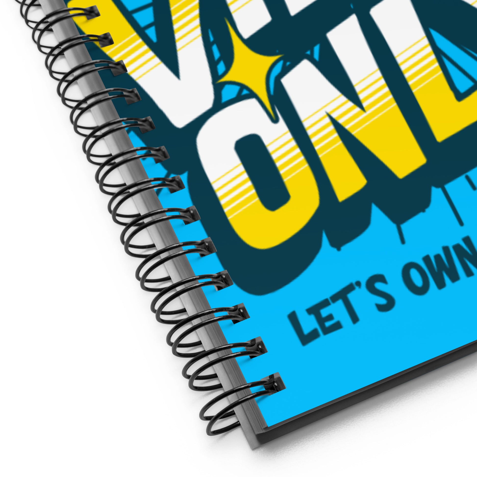 Good Vibes Only Spiral notebook - DUO Modern