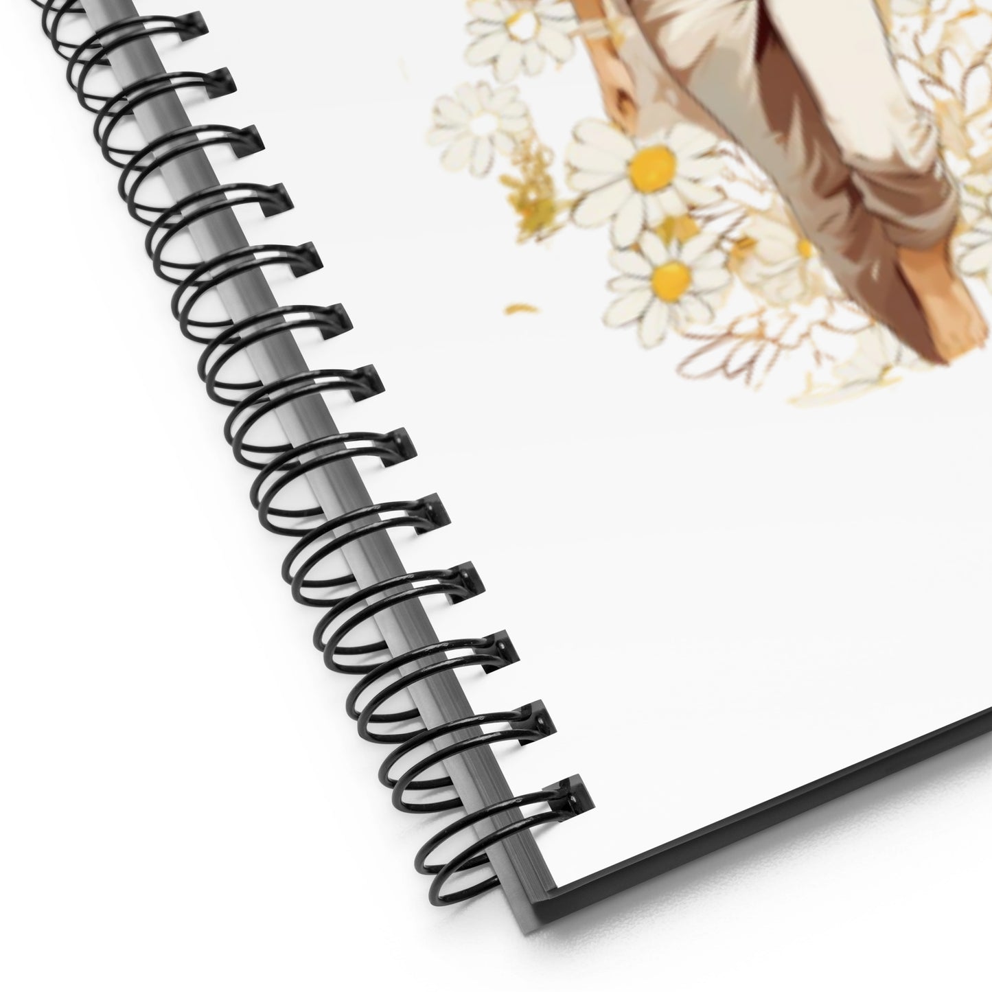 Daisy Spiral notebook - DUO Modern