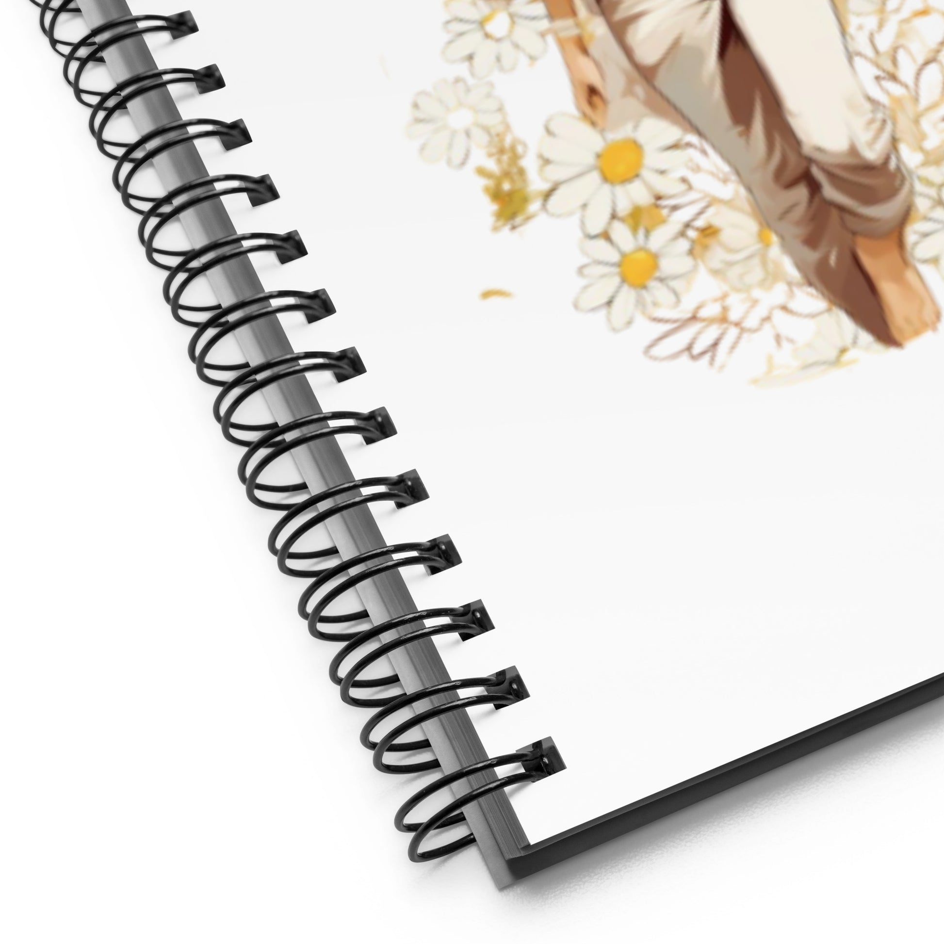 Daisy Spiral notebook - DUO Modern