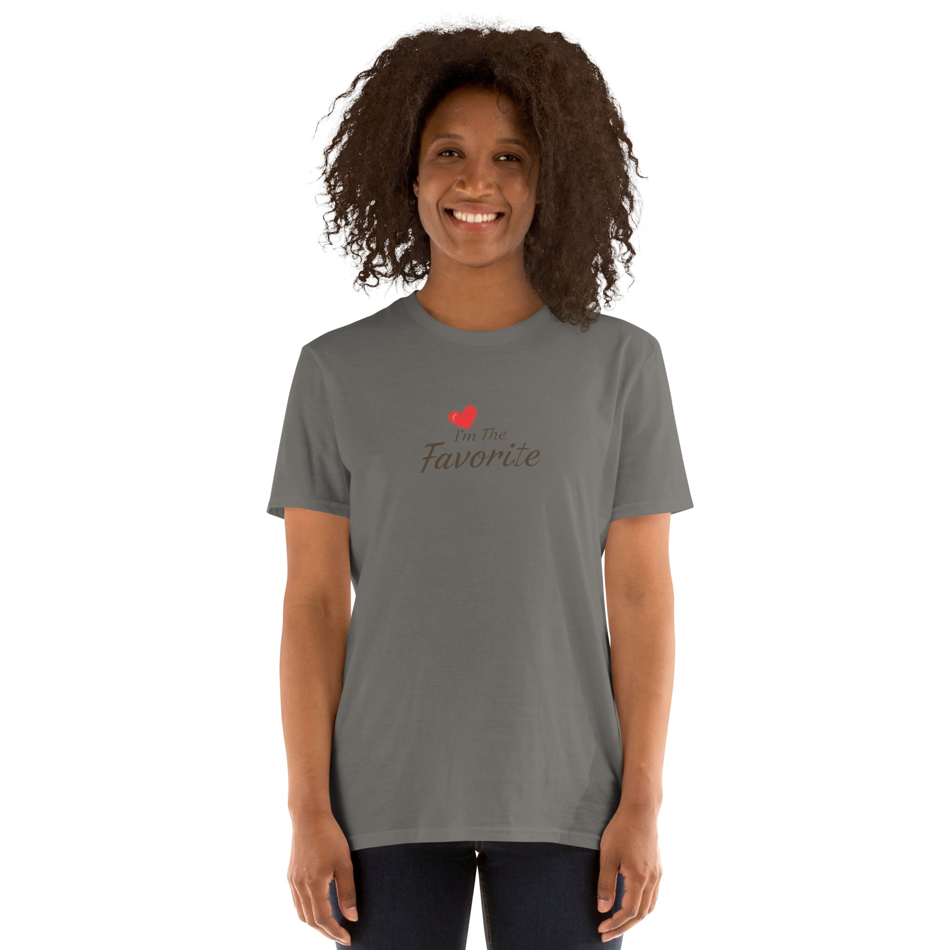 I'm The Favorite Short-Sleeve Unisex T-Shirt - DUO Modern