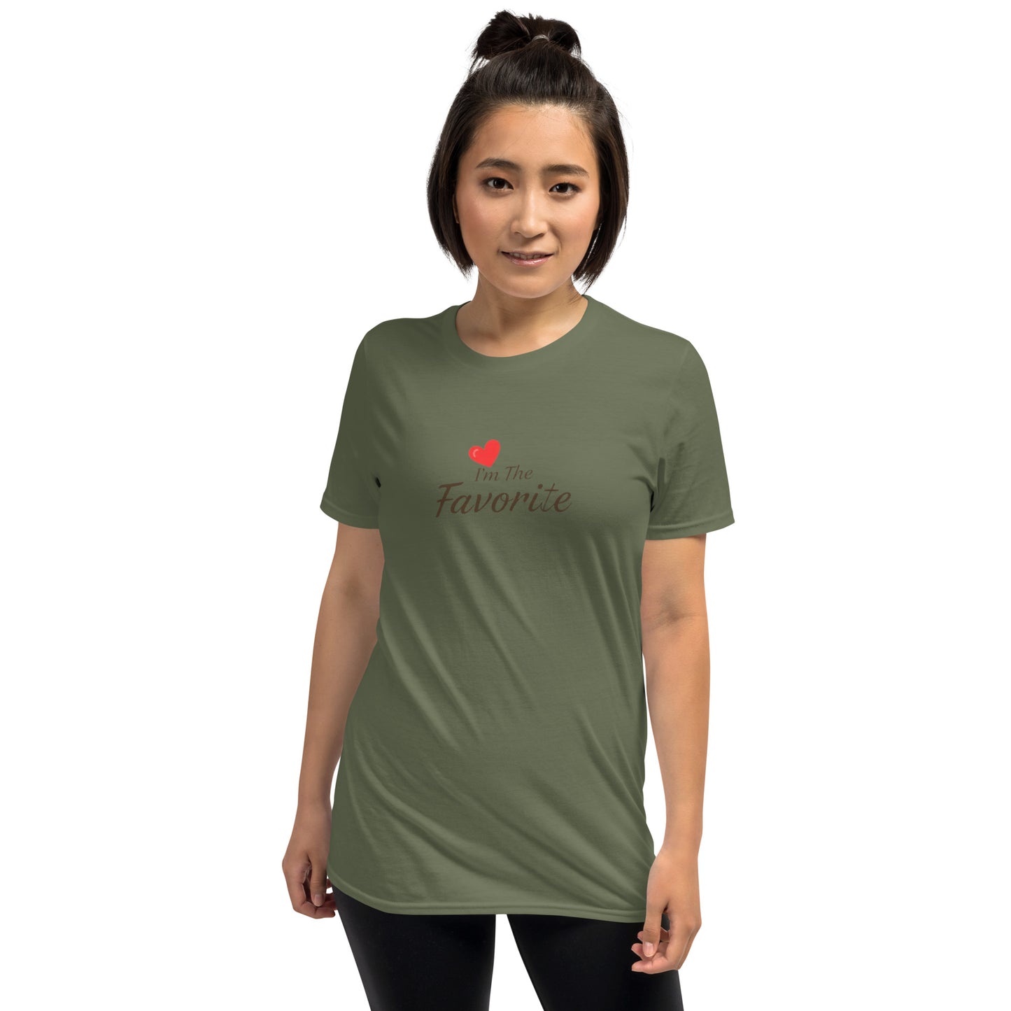 I'm The Favorite Short-Sleeve Unisex T-Shirt - DUO Modern