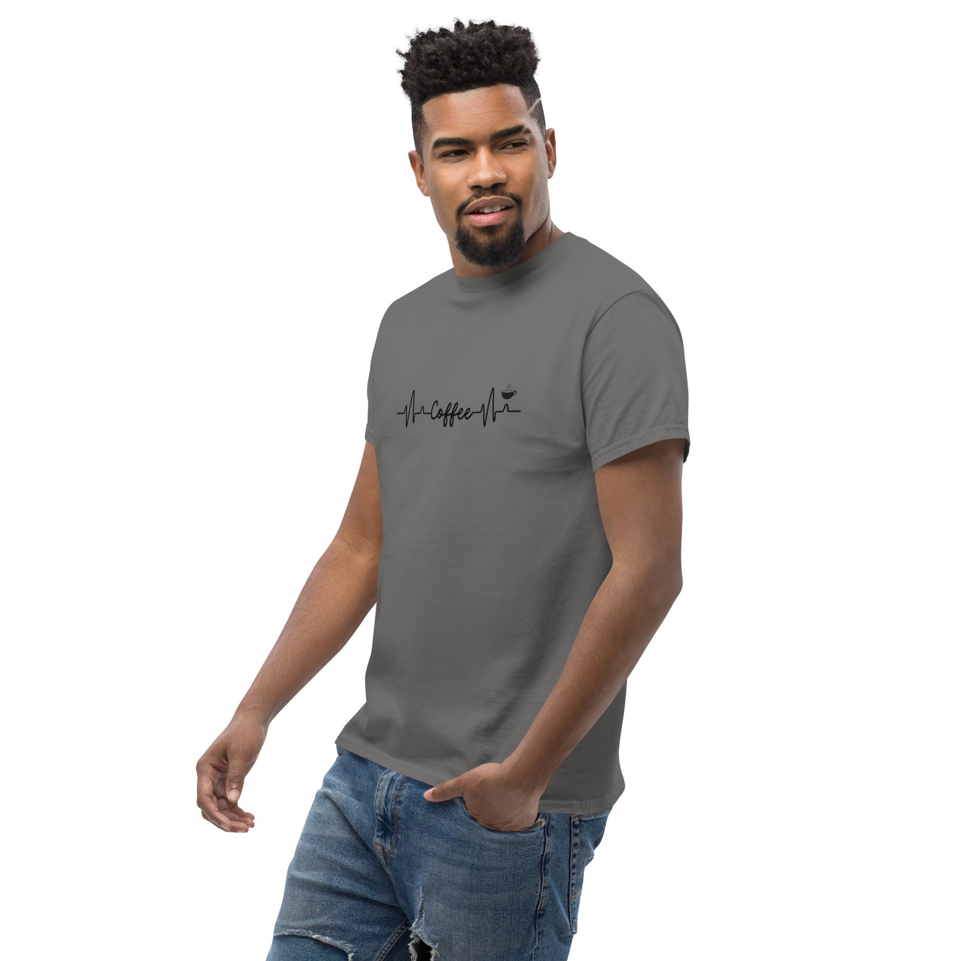 Coffee Before Chatting Unisex Classic Tee - DUO Modern