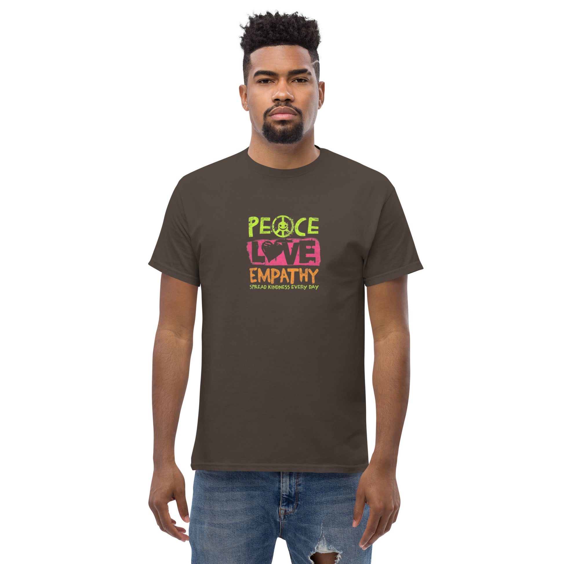 Peace Love Empathy Unisex Classic Tee - DUO Modern