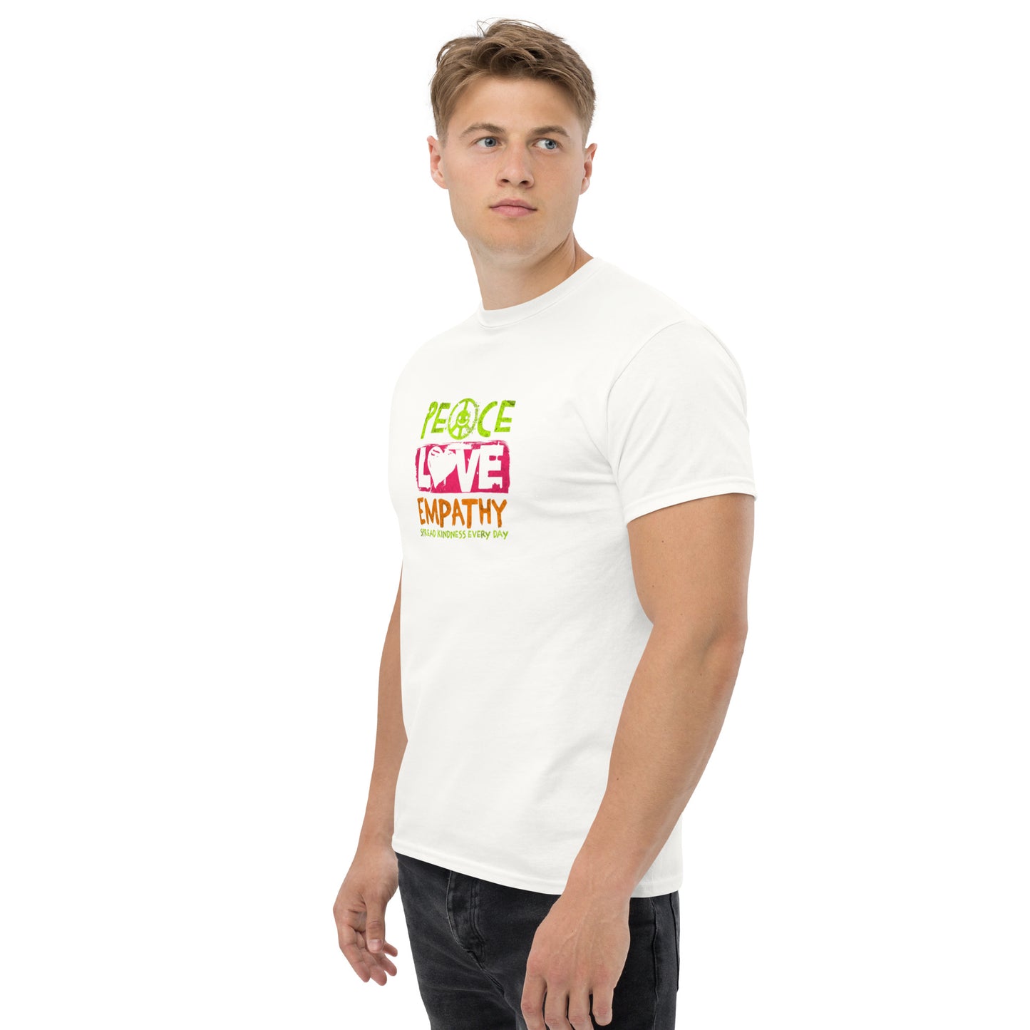 Peace Love Empathy Unisex Classic Tee - DUO Modern